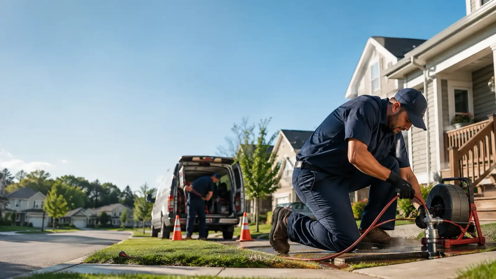 Emergency Plumbing in Waukau, WI
